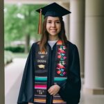 Celebrate Heritage and Achievement – Custom Mexican Graduation Stole – For Proud Graduates of 2024 - Image 6