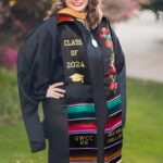 Celebrate Heritage and Achievement – Custom Mexican Graduation Stole – For Proud Graduates of 2024 - Image 9