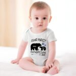 Celebrate First Fatherhood – Daddy & Baby Bear Matching Shirt Set – For New Dads and Their Little Cubs - Image 5