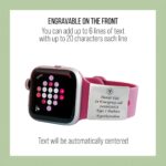 Carry Confidence and Care – Medical Alert ID Tag for Smartwatch Bands – For Active Lives and Peace of Mind - Image 3