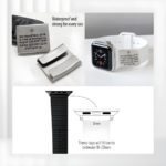 Carry Confidence and Care – Medical Alert ID Tag for Smartwatch Bands – For Active Lives and Peace of Mind - Image 6