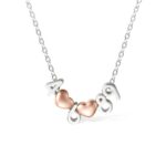 Carry Your Special Number Close – Custom Number & Heart Pendant Necklace – A Tender Gift for Her Most Cherished Moments - Image 3
