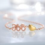 Carry Your Special Number Close – Custom Number & Heart Pendant Necklace – A Tender Gift for Her Most Cherished Moments - Image 4