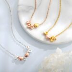 Carry Your Special Number Close – Custom Number & Heart Pendant Necklace – A Tender Gift for Her Most Cherished Moments - Image 5