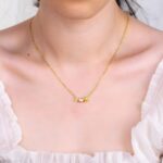 Carry Your Special Number Close – Custom Number & Heart Pendant Necklace – A Tender Gift for Her Most Cherished Moments - Image 7