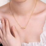 Carry Your Special Number Close – Custom Number & Heart Pendant Necklace – A Tender Gift for Her Most Cherished Moments - Image 9