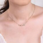 Carry Your Special Number Close – Custom Number & Heart Pendant Necklace – A Tender Gift for Her Most Cherished Moments - Image 10