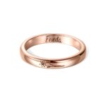 Embrace Your Story – Sterling Silver Birth Flower Ring – A Cherished Token for Mom, Wife, or Her Special Day - Image 2