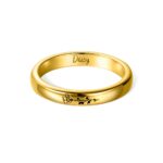 Embrace Your Story – Sterling Silver Birth Flower Ring – A Cherished Token for Mom, Wife, or Her Special Day - Image 3