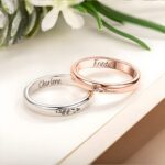 Embrace Your Story – Sterling Silver Birth Flower Ring – A Cherished Token for Mom, Wife, or Her Special Day - Image 5
