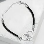 Carry Their Love Close – Heart-Shaped Photo Bracelet – A Tender Tribute for Pet Lovers and Fathers - Image 3