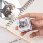 Celebrate Your Beloved Companion – Custom Pet Portrait Stamp – A Cherished Keepsake for Animal Lovers - Image 2