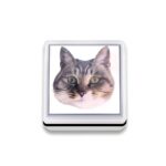 Celebrate Your Beloved Companion – Custom Pet Portrait Stamp – A Cherished Keepsake for Animal Lovers - Image 6