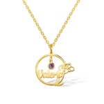 Embrace Her Story – Birthstone & Birth Flower Name Necklace – A Cherished Keepsake for Mom, Bridesmaids, and Friends - Image 5