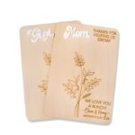 Celebrate Growth and Love – Handprint Memory Sign – For Cherished Moms and Mentors - Image 6