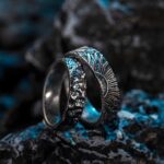 Embrace Eternal Harmony – Handmade Sterling Silver Sun & Moon Couple Rings – For Lovers United by Promise - Image 6