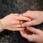 Embrace Eternal Harmony – Handmade Sterling Silver Sun & Moon Couple Rings – For Lovers United by Promise - Image 7