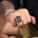 Carry His Story – Custom Double Initial Flip Signet Ring – A Meaningful Gift for Him or Dad - Image 8