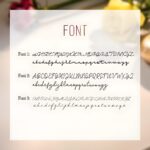 Embrace Your Story – Birth Flower & Name Necklace – A Cherished Treasure for Her Special Moments - Image 10