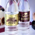 Celebrate Their Triumph – Custom Name Graduation Water Bottle Labels – For Unforgettable Graduation Parties - Image 5