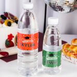 Celebrate Their Triumph – Custom Name Graduation Water Bottle Labels – For Unforgettable Graduation Parties - Image 6