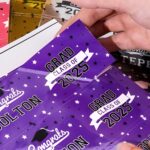 Celebrate Their Triumph – Custom Name Graduation Water Bottle Labels – For Unforgettable Graduation Parties - Image 7