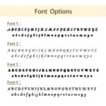 Embrace Your Story – Vertical Name & Heart Charm Necklace – A Loving Tribute for Her - Image 8