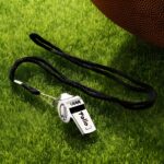 Carry the Call of Leadership – Engraved Stainless Steel Whistle Necklace – For Coaches, Teachers & Referees Who Inspire - Image 2