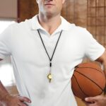 Carry the Call of Leadership – Engraved Stainless Steel Whistle Necklace – For Coaches, Teachers & Referees Who Inspire - Image 3