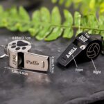 Carry the Call of Leadership – Engraved Stainless Steel Whistle Necklace – For Coaches, Teachers & Referees Who Inspire - Image 7