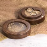Hold Your Forever – Handcrafted Wooden Wedding Ring Box – For Lovers and Newlyweds - Image 9