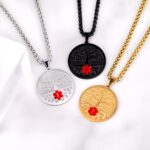 Carry Their Care Close – Engraved Medical Alert Necklace with Family Tree – For Cherished Loved Ones in Every Moment - Image 2