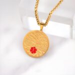 Carry Their Care Close – Engraved Medical Alert Necklace with Family Tree – For Cherished Loved Ones in Every Moment - Image 4