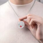 Carry Their Care Close – Engraved Medical Alert Necklace with Family Tree – For Cherished Loved Ones in Every Moment - Image 5