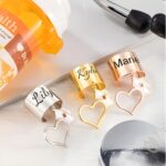 Carry Your Care with Pride – Custom Stethoscope ID Tag with Nurse Cap Charm – For Medical Heroes and Graduates - Image 2