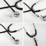 Carry Your Care with Pride – Custom Stethoscope ID Tag with Nurse Cap Charm – For Medical Heroes and Graduates - Image 4