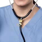 Carry Your Care with Pride – Custom Stethoscope ID Tag with Nurse Cap Charm – For Medical Heroes and Graduates - Image 5