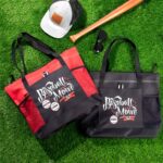Carry the Spirit of the Game – Custom Name Baseball & Softball Mom Tote Bag – For Every Proud Mom's Everyday Adventures - Image 5