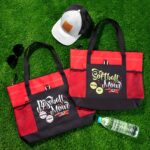 Carry the Spirit of the Game – Custom Name Baseball & Softball Mom Tote Bag – For Every Proud Mom's Everyday Adventures - Image 7