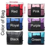 Carry the Spirit of the Game – Custom Name Baseball & Softball Mom Tote Bag – For Every Proud Mom's Everyday Adventures - Image 9