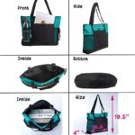 Carry the Spirit of the Game – Custom Name Baseball & Softball Mom Tote Bag – For Every Proud Mom's Everyday Adventures - Image 10