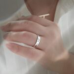 Embrace Nature's Grace – Custom Birth Flower Ring with Name – A Cherished Keepsake for Her - Image 3