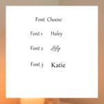 Embrace Nature's Grace – Custom Birth Flower Ring with Name – A Cherished Keepsake for Her - Image 5