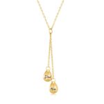 Hold Their Memory Close – Double Teardrop Urn Necklace – A Tender Keepsake for Cherished Souls - Image 2