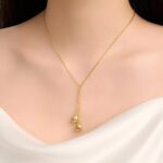 Hold Their Memory Close – Double Teardrop Urn Necklace – A Tender Keepsake for Cherished Souls - Image 7