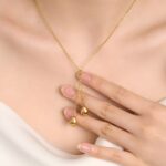 Hold Their Memory Close – Double Teardrop Urn Necklace – A Tender Keepsake for Cherished Souls - Image 8