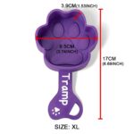 Celebrate Every Meal – Custom Dog Food Scoop with Paw Print – For Cherished Pets and Their Devoted Owners - Image 12