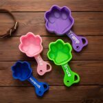 Celebrate Every Meal – Custom Dog Food Scoop with Paw Print – For Cherished Pets and Their Devoted Owners - Image 4