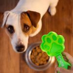 Celebrate Every Meal – Custom Dog Food Scoop with Paw Print – For Cherished Pets and Their Devoted Owners - Image 5