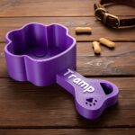 Celebrate Every Meal – Custom Dog Food Scoop with Paw Print – For Cherished Pets and Their Devoted Owners - Image 7